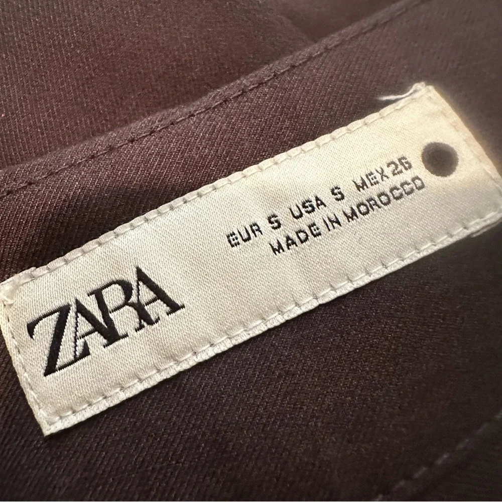 Zara wool high